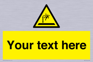 Custom Danger deep water